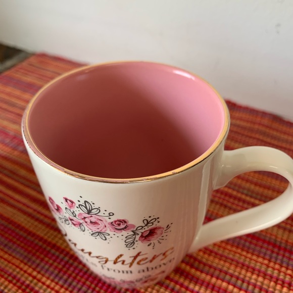 4” Coffee Mug with gold inlay - Picture 6 of 7